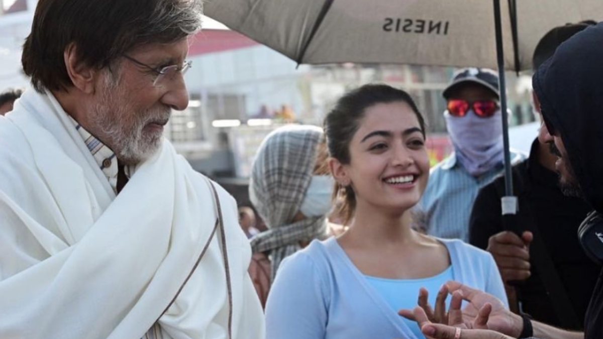 Rashmika Mandanna's Morphed Video Goes Viral; Amitabh Bachchan Calls ...